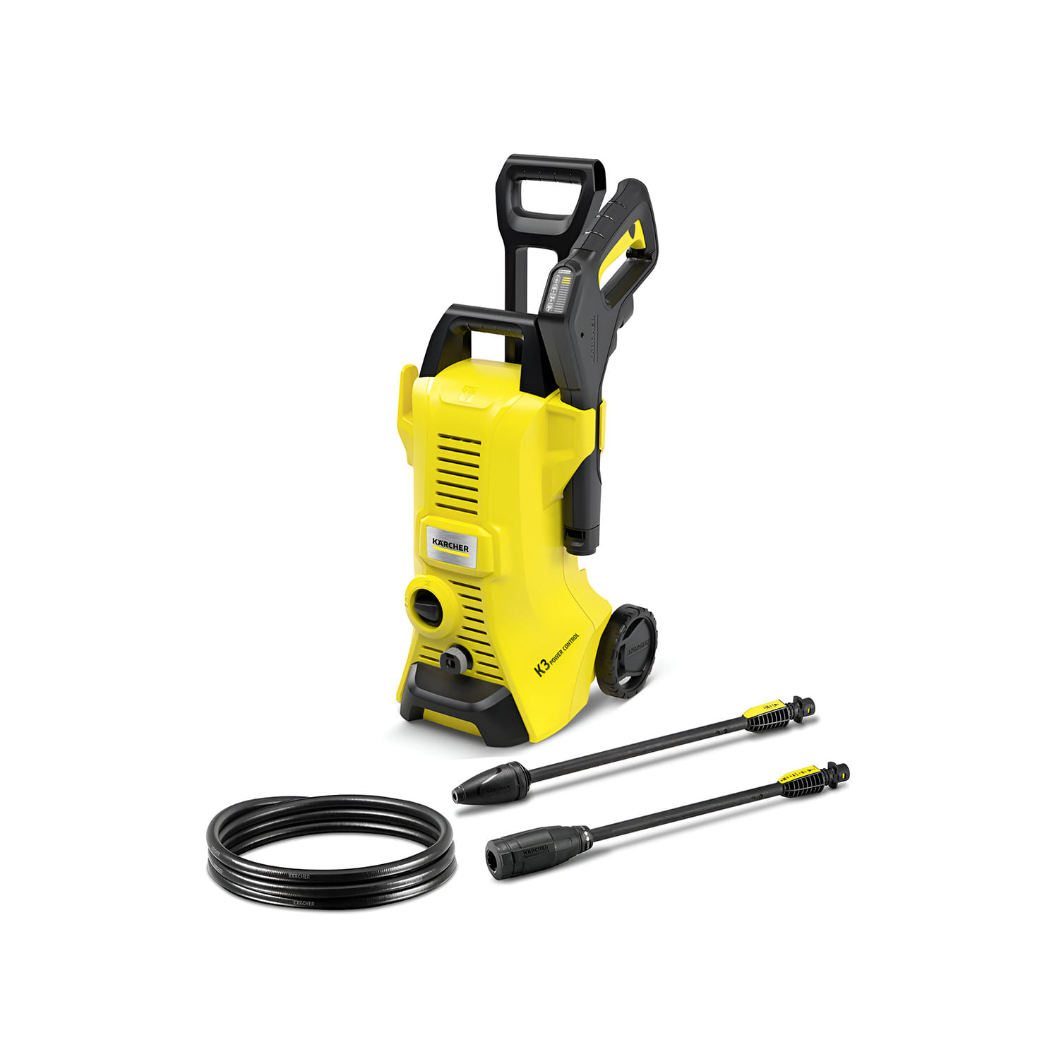 HIDROLAVADORA ELECTRICA K3 POWER CONTROL 1700PSI KARCHER.