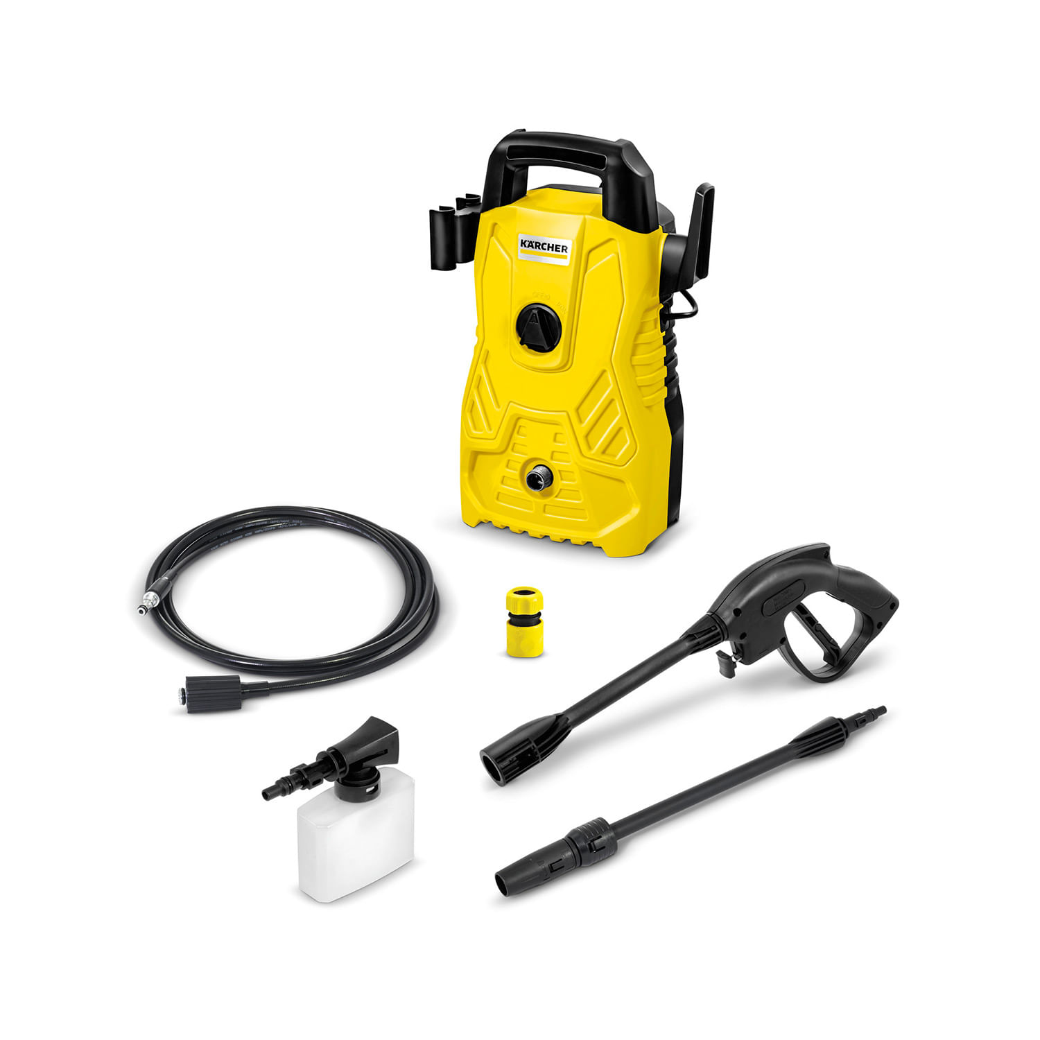 HIDROLAVADORA ELECTRICA DOMESTICA K COMPACT KARCHER