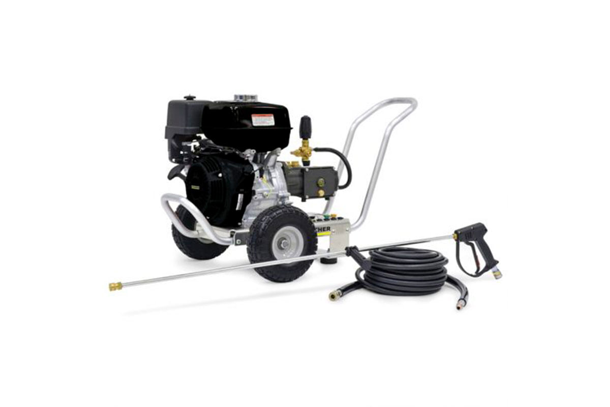 HIDROLAVADORA DE COMBUSTION HD 4.0/40G KARCHER 4000PSI 13HP 4GPM 420CC