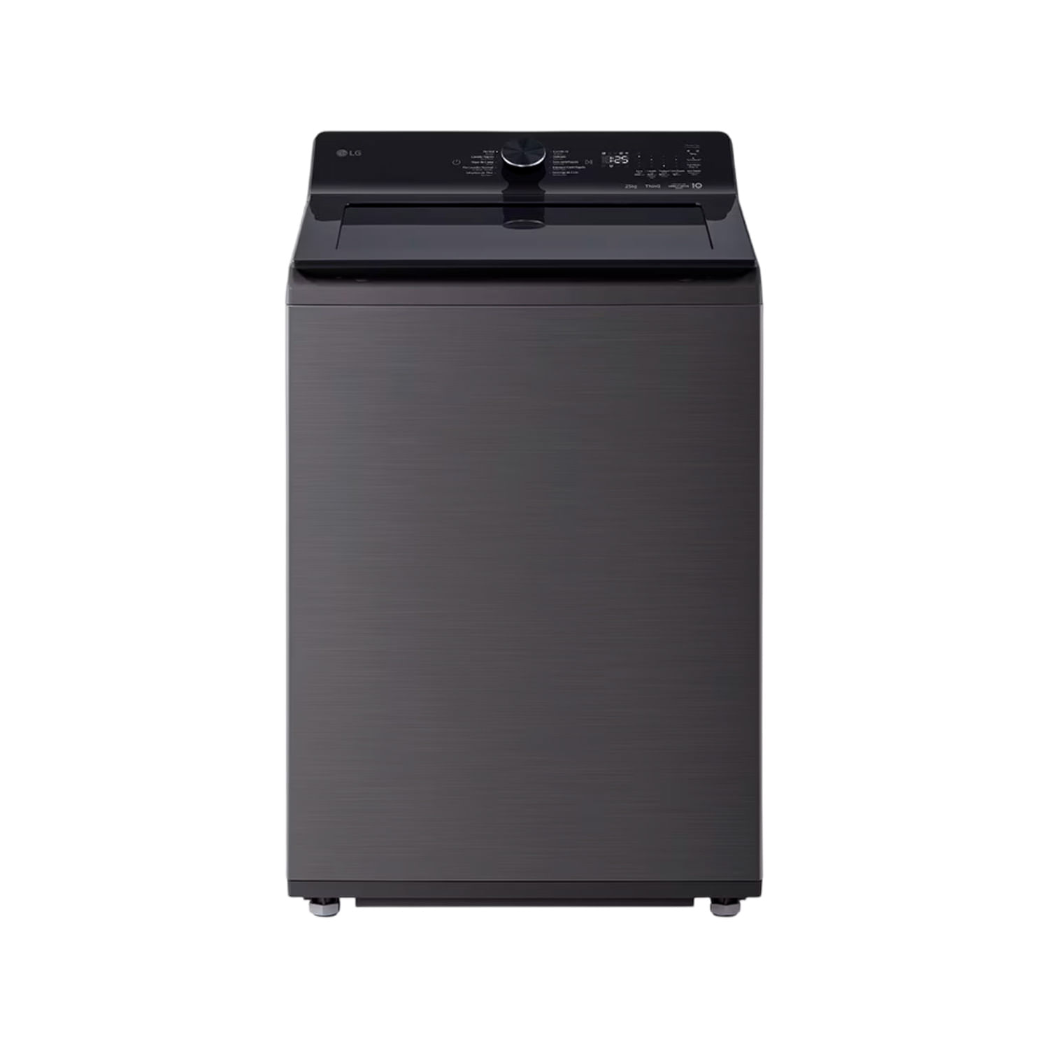 LAVADORA INVERTER AI DIRECT DRIVE CARGA SUPERIOR 25KG COLOR NEGRO LG