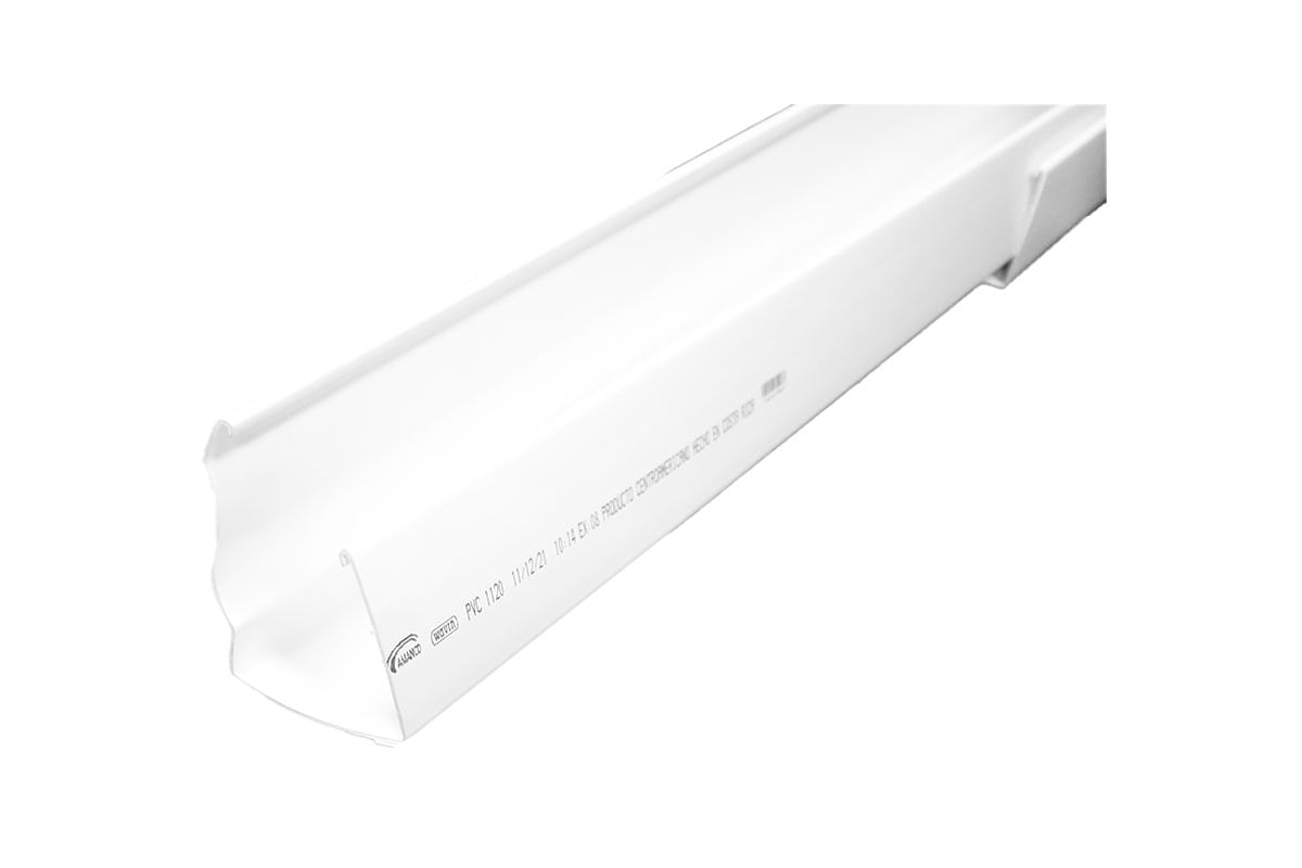 CANOA PVC TIPO COLONIAL AMANCO 4