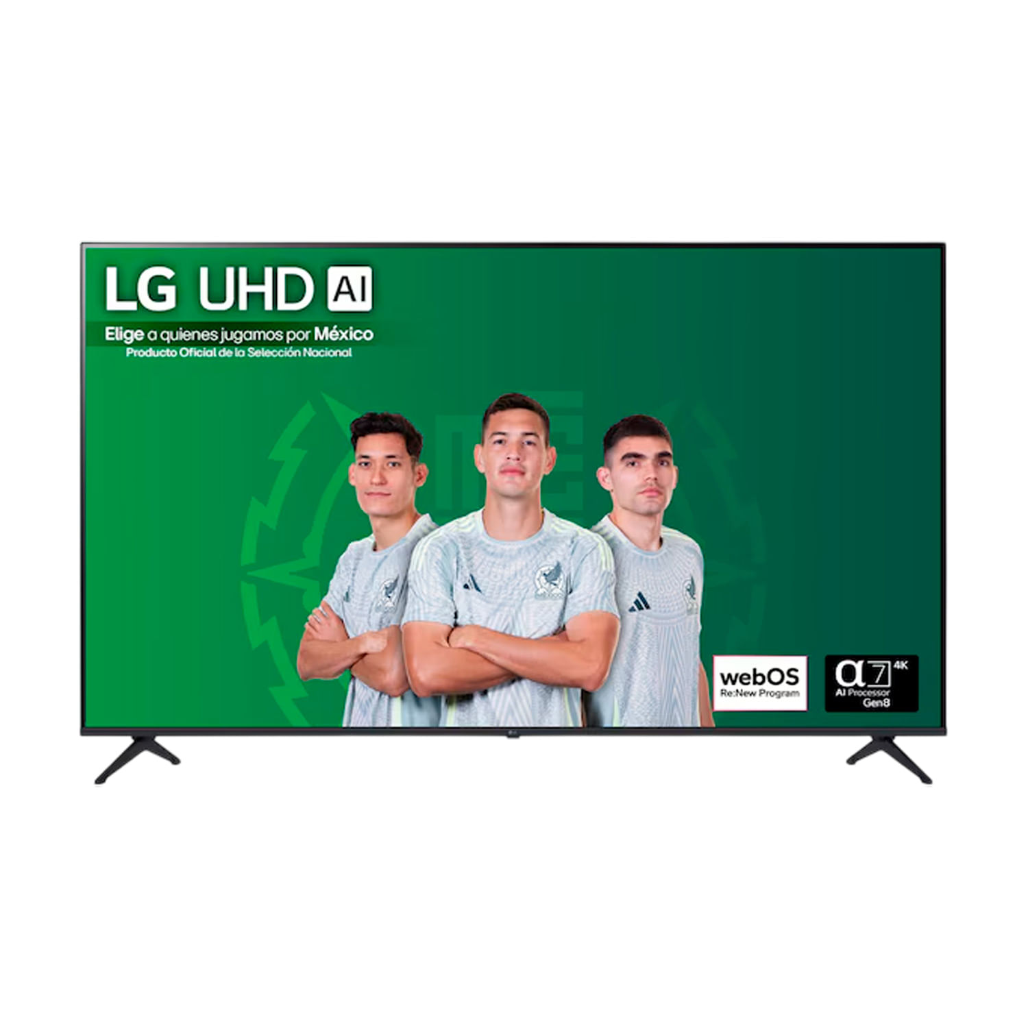 TV LED LG 75" UHD NU850BP THINQ AI