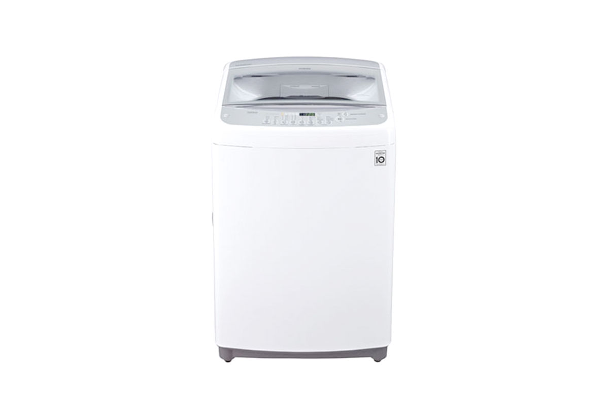 LAVADORA SMART INVERTER CARGA SUPERIOR 17 KG COLOR BLANCA LG