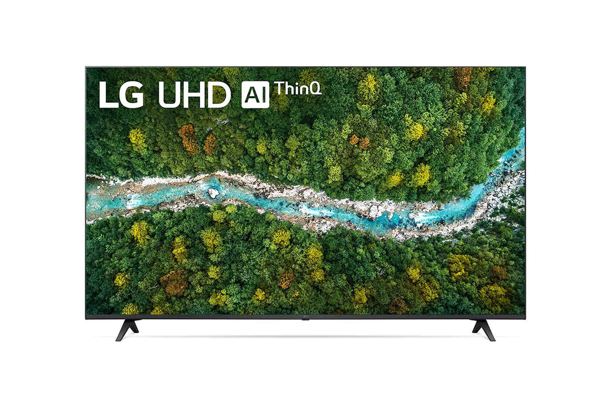 TV LED LG 65" SMART UHD 4K THINQ AI UP75