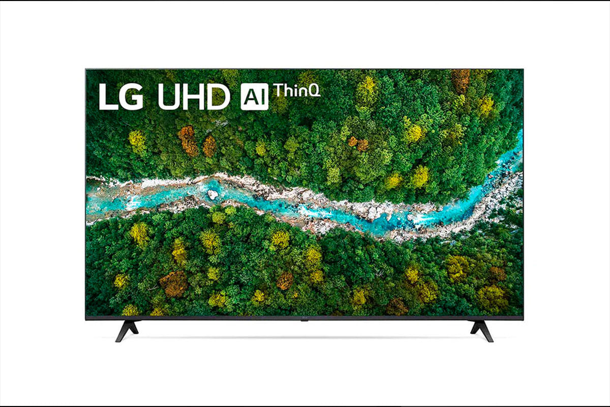 TV LED LG 50" SMART UHD 4K UP77 THINQ AI