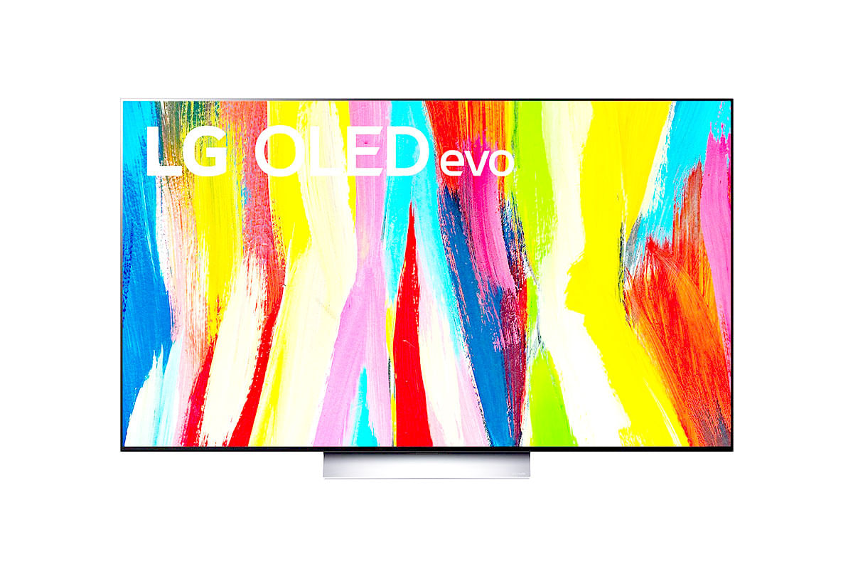 TV OLED LG 55" C2 SMART 4K THINQ AI