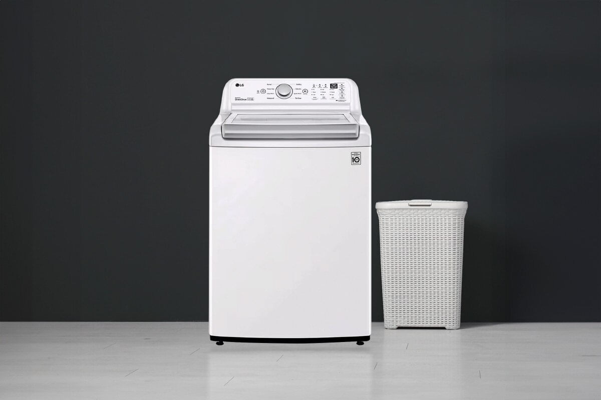 LAVADORA INVERTER DIRECT DRIVE CARGA SUPERIOR 25KG COLOR BLANCA LG