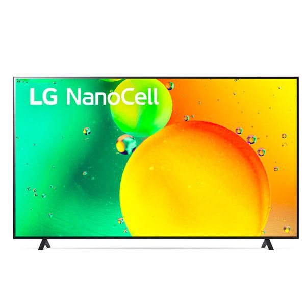 TV LED LG 75" SMART NANOCELL 4K NANO75 THINQ AI