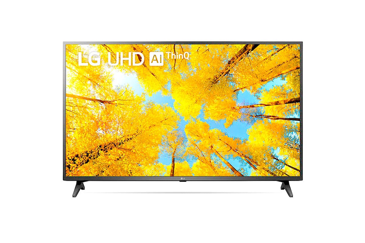 TV LED LG 65" SMART UHD 4K UQ7500 THINQ AI