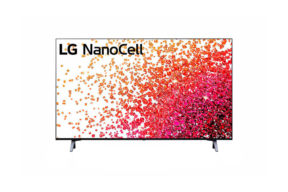 TV LED LG 43" SMART NANOCELL75 4K THINQ AI WEEBOS 5.0