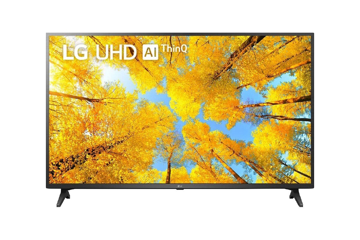 TV LED LG 55" SMART UHD 4K UQ74 THINQ AI