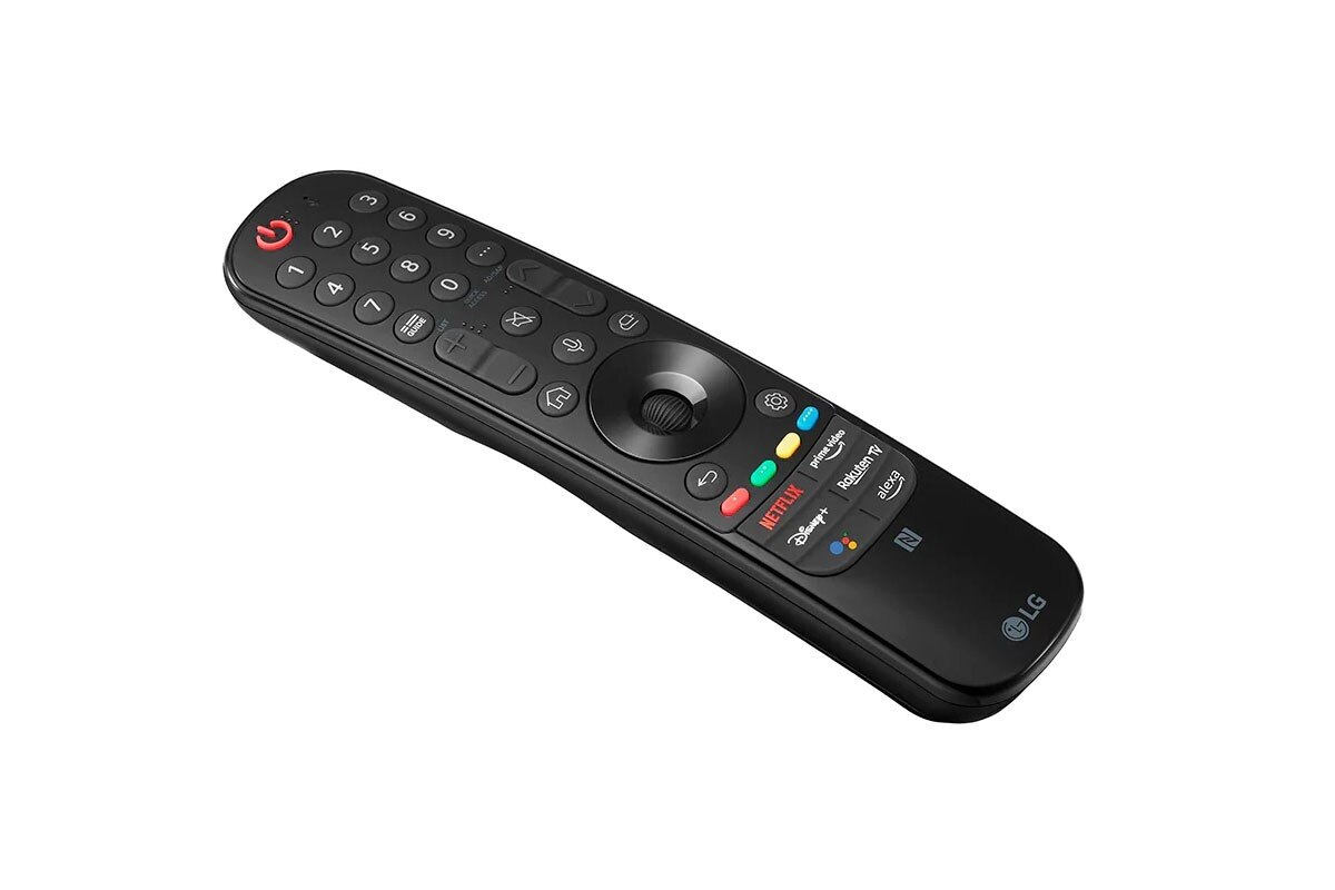 CONTROL TV LG MAGIC SERIE UP UQ NANO75 NANO80 OLED A1 A2 C1 C2
