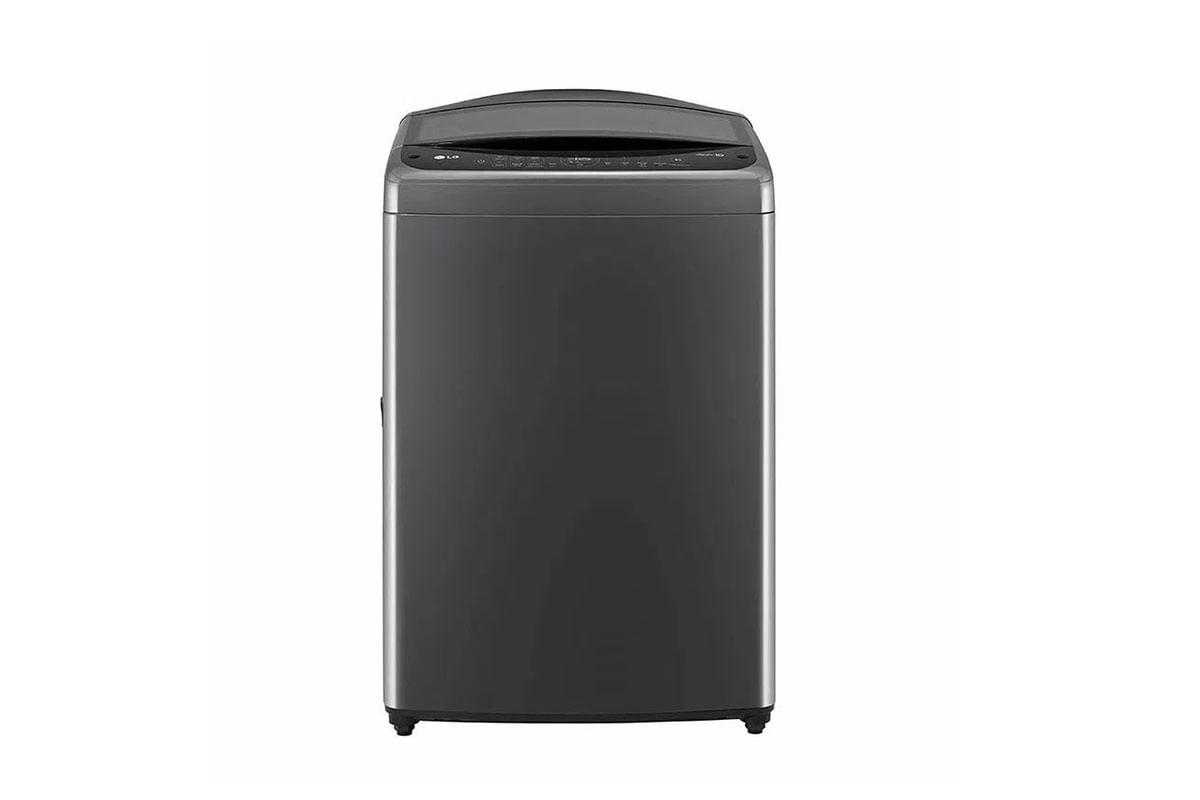 LAVADORA SMART INVERTER AI DD CARGA SUPERIOR 19KG COLOR NEGRA LG