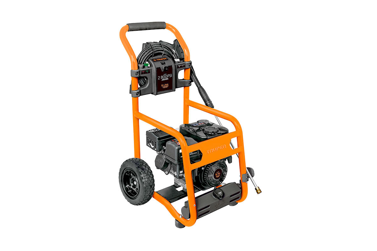 HIDROLAVADORA DE COMBUSTION 5HP 2800PSI TRUPER