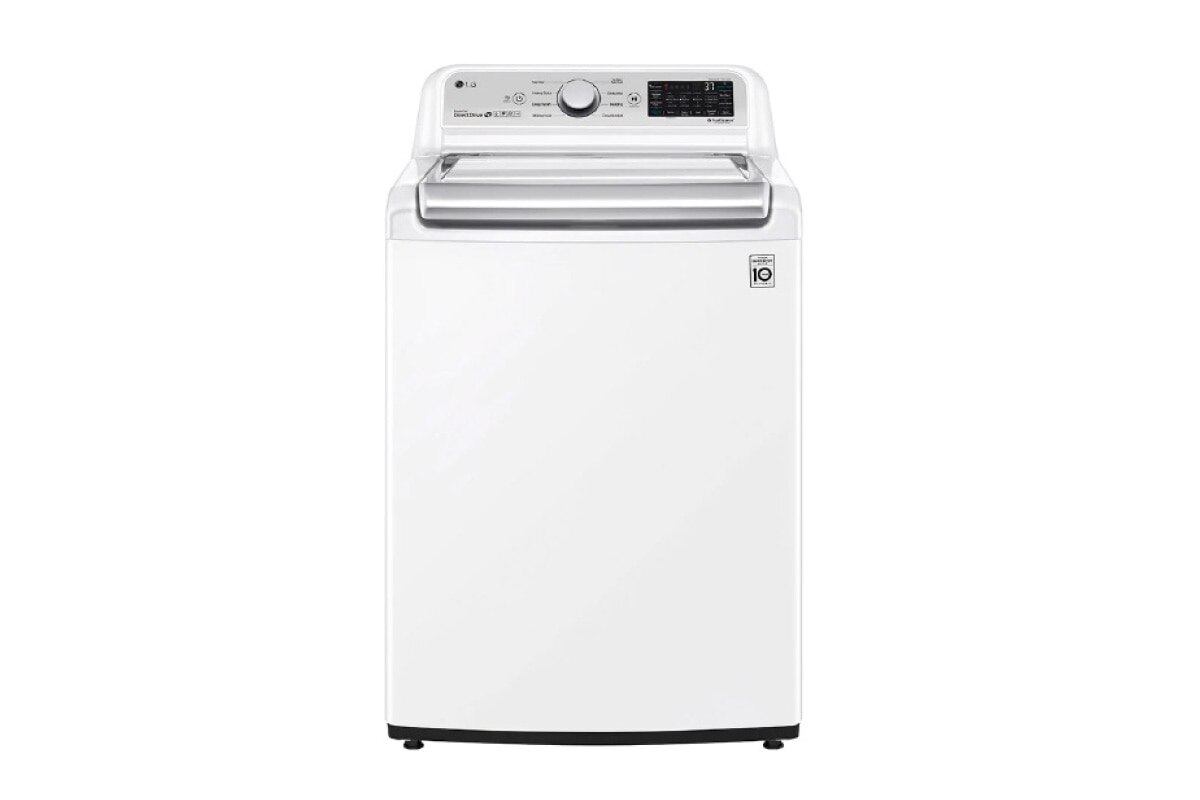 LAVADORA SMART INVERTER CARGA SUPERIOR 23KG C/AGITADOR COLOR BLANCA LG