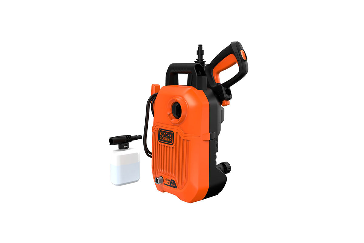 HIDROLAVADORA ELECTRICA BLACK AND DECKER 1600PSI 1300W