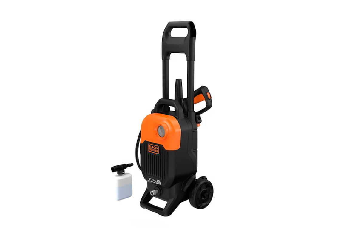 HIDROLAVADORA ELECTRICA BLACK AND DECKER 2175 PSI 1800W