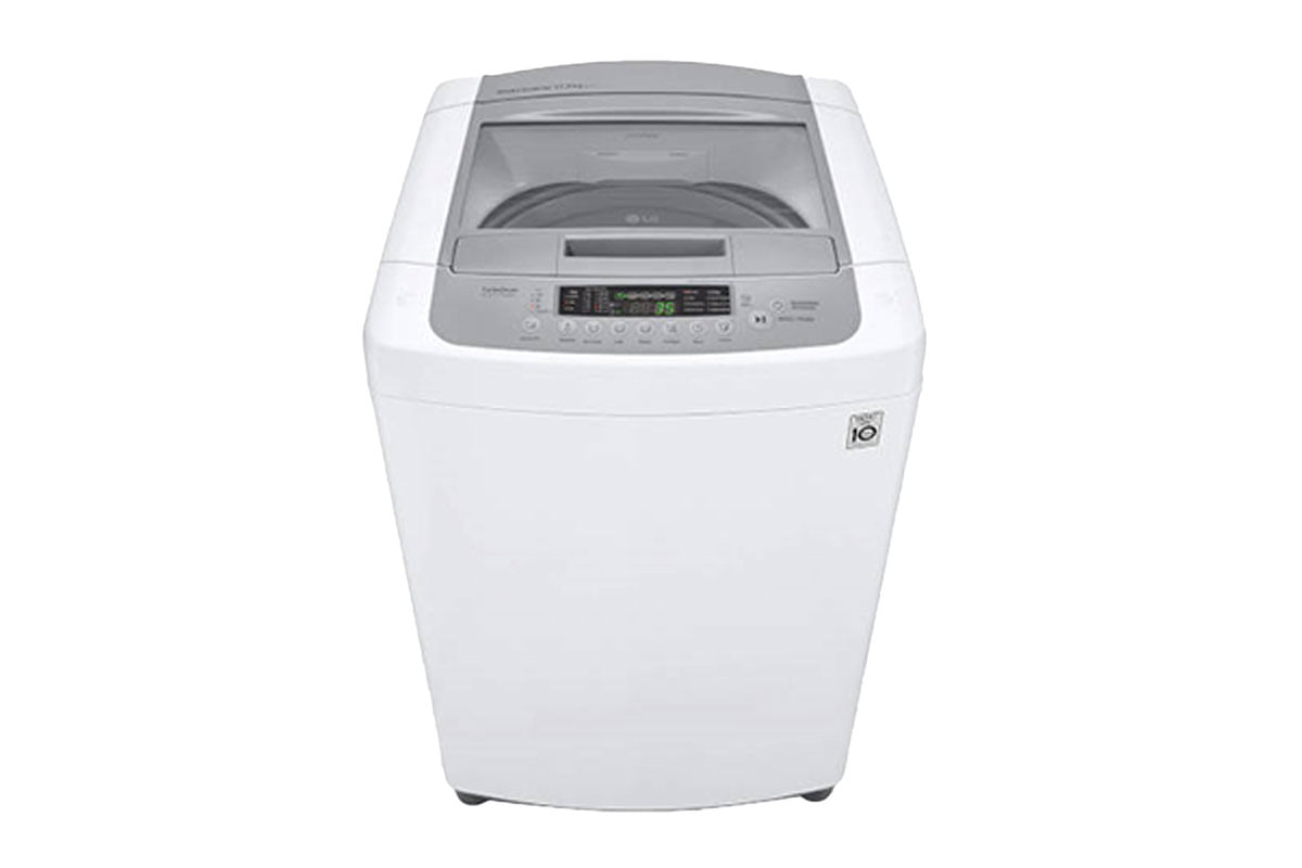 LAVADORA SMART INVERTER CARGA SUPERIOR 17 KG TURBODRUM COLOR BLANCA LG
