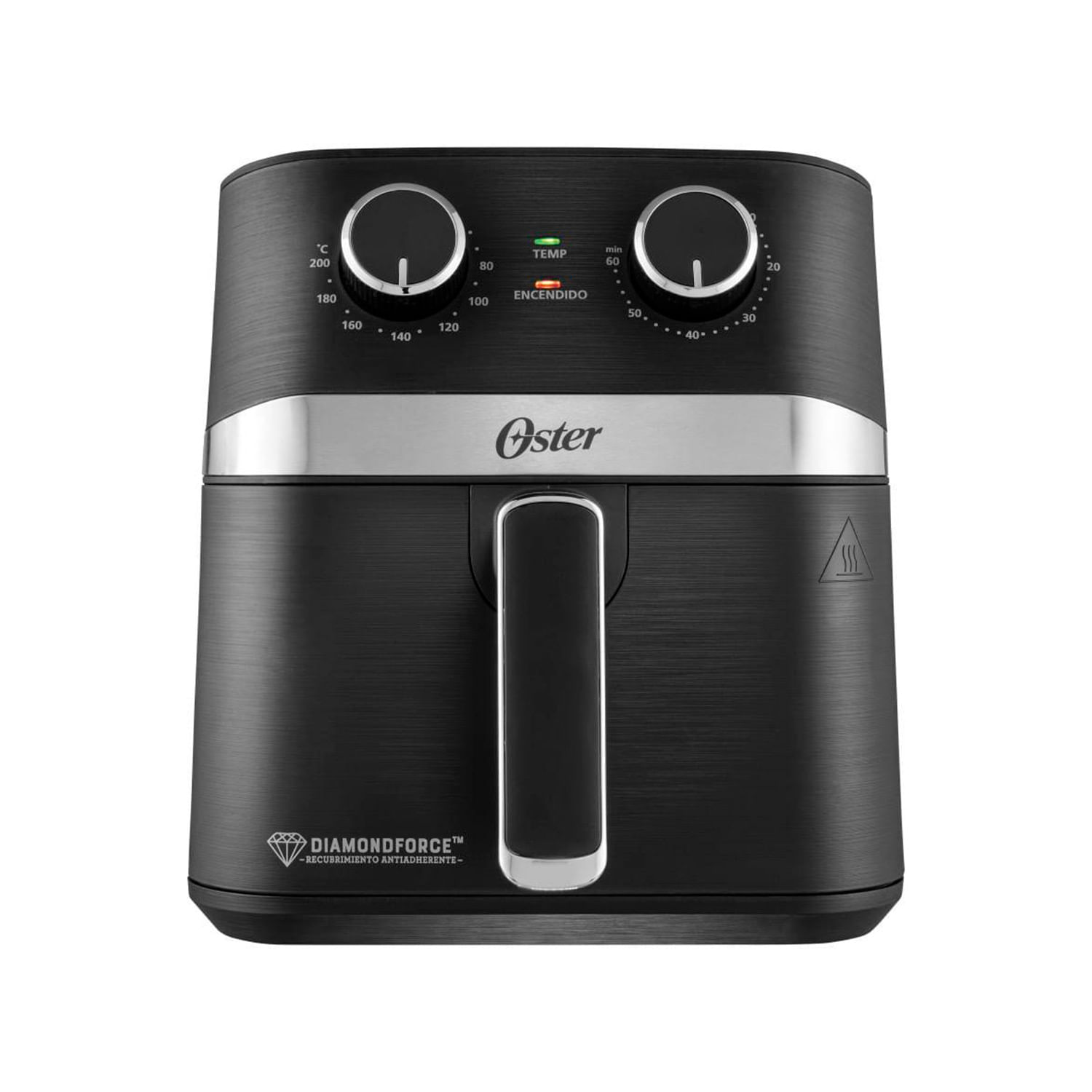 FREIDORA DE AIRE MANUAL 4L NEGRA OSTER