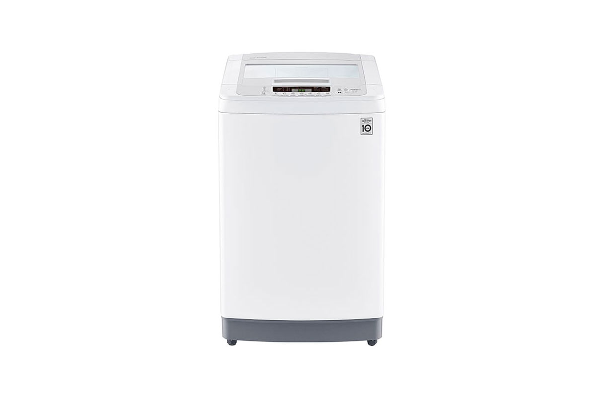 LAVADORA SMART INVERTER CARGA SUPERIOR 13KG COLOR BLANCA LG