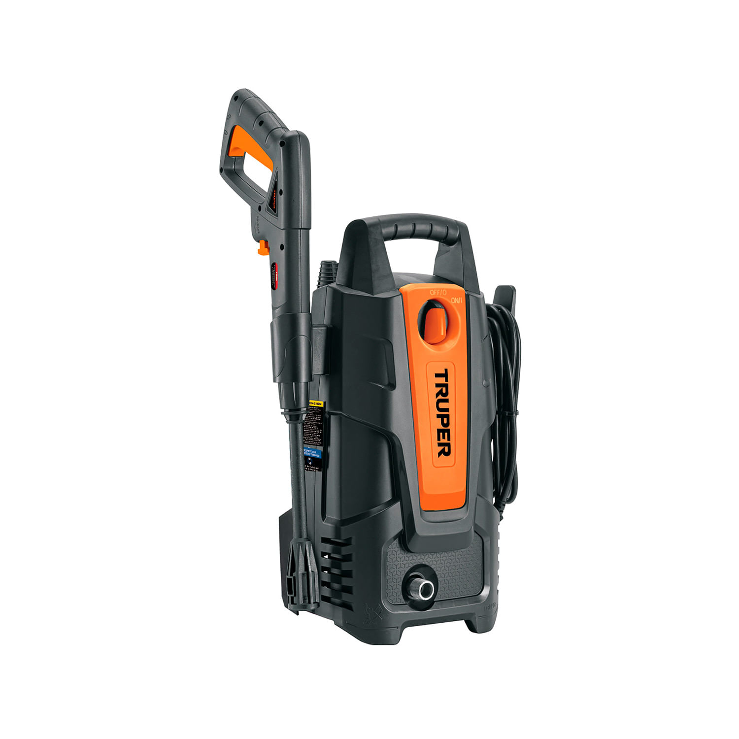 HIDROLAVADORA ELECTRICA 1500PSI TRUPER