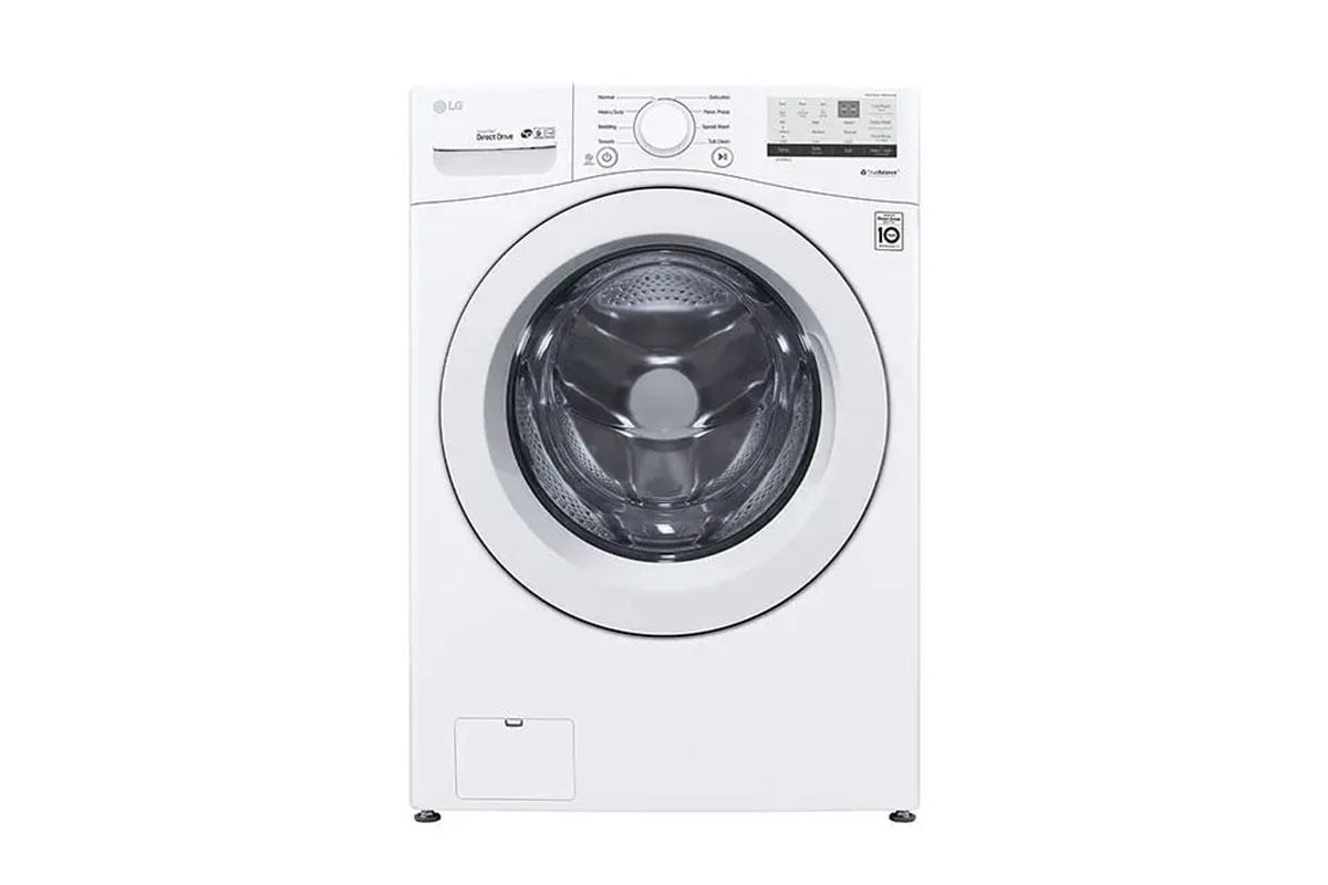 LAVADORA SMART INVERTER CARGA FRONTAL 25KG COLOR BLANCA LG