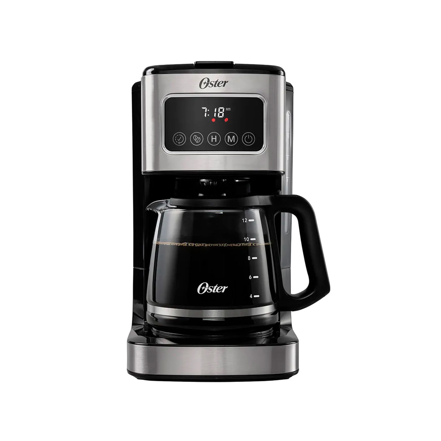 CAFETERA OSTER 12TZ PROGRAMABLE PANEL TACTIL