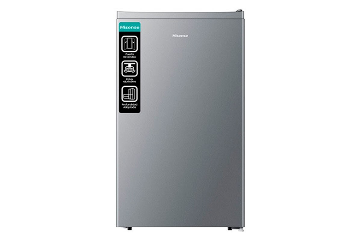 MINI BAR 93L SILVER HISENSE