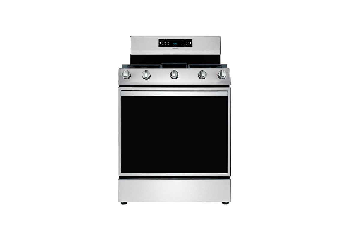 COCINA A GAS HISENSE 6QUEMADORES C/FUNCION AIR FRY