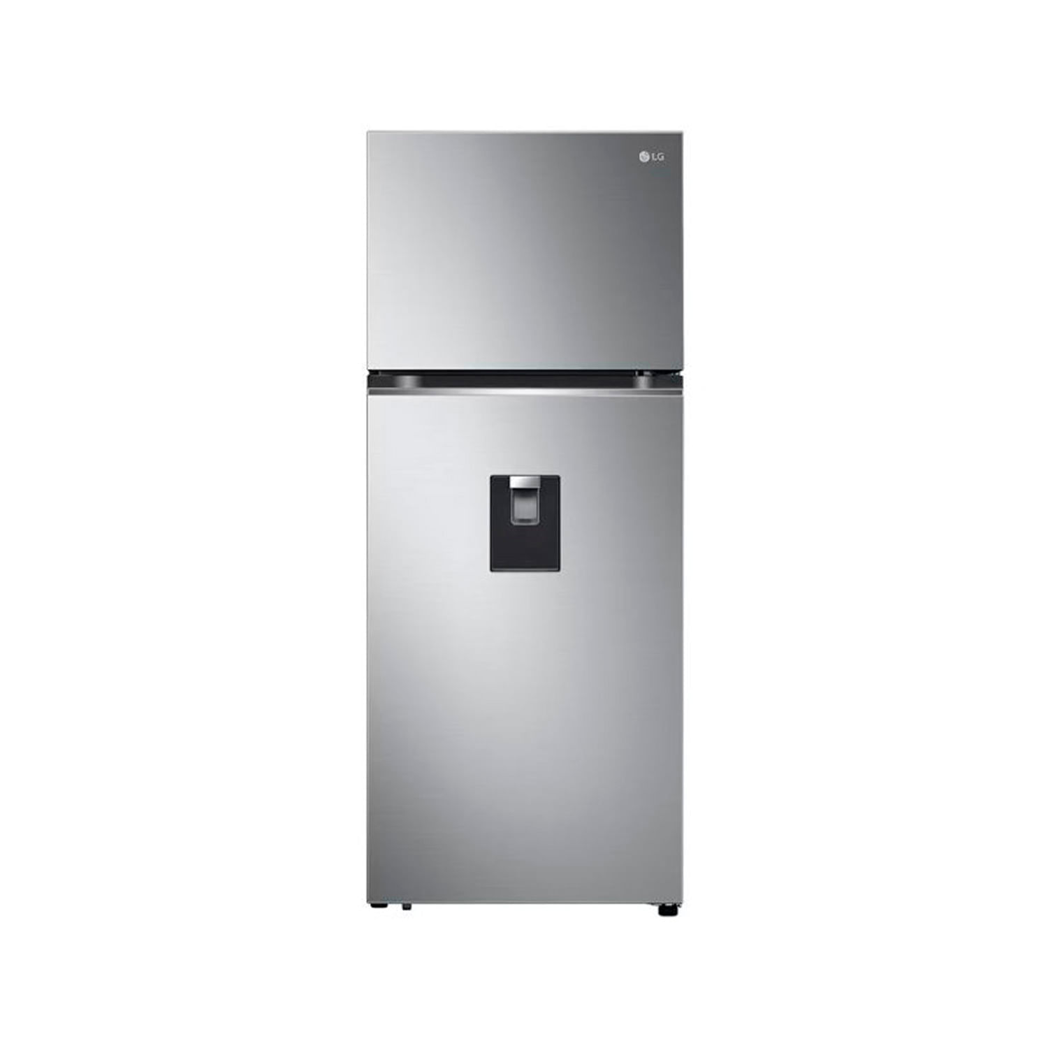 REFRIGERADOR INVERTER 272L CON DISPENSADOR SILVER LG